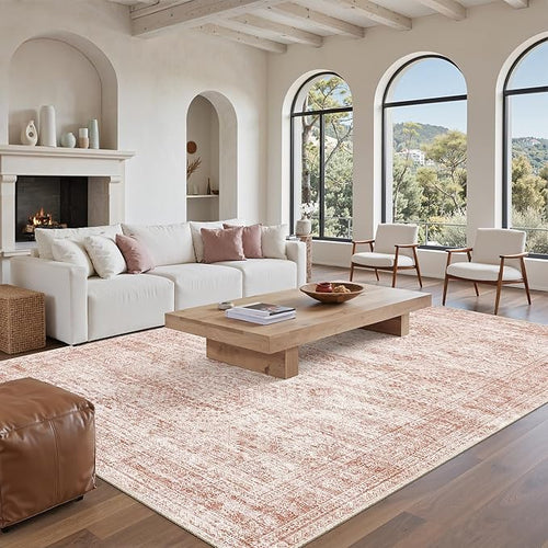 6x9 Area Rug for Living Room Washable Non-Slip Modern Rugs for Bedroom Dining - Image 2