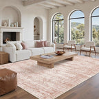 6x9 Area Rug for Living Room Washable Non-Slip Modern Rugs for Bedroom Dining - Image 9