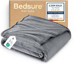 Bedsure GentleSoft Fleece Throw XL Blanket by BEDSURE