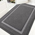 OLANLY Front Door Mat Indoor Outdoor Entrance, Waterproof All-Season, by OLANLY