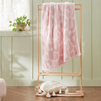 Bedsure Pink Leopard Throw Blanket, Gift - Image 7