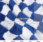 Bedsure Gentlesoft Checkered Twin Blanket - Image 8