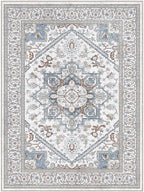 OPPODREAM Soft Neutral Area Rugs 9x12 Living Room, Washable Rugs 9x12 - Image 8