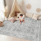Washable Area Rug 5x7: Moroccan Rug - Image 2