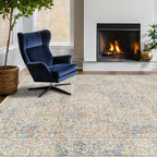 Washable Dining Room Rugs, 6x9 Area Rug - Image 6