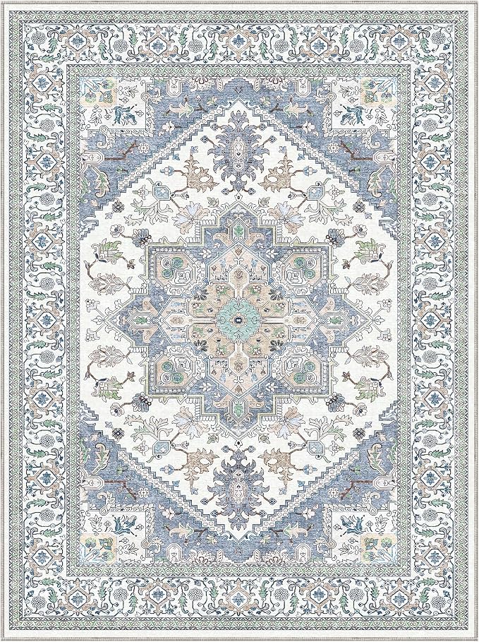 OPPODREAM Soft Area Rugs 9x12 Living Room, Washable Rugs 9x12 - Image 9