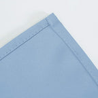 LEMOMO Sky Blue Blackout Curtains 66 x 63 Inch Length/Set of 2 Curtain - Image 8