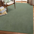 Amearea Modern Soft Hallway Runner Rug, 2x6 Fluffy Bedroom Bedside Rugs - Image 9