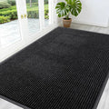 OLANLY Front Door Mat Indoor Outdoor Entrance, Waterproof Heavy Duty Doormat by OLANLY