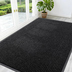 OLANLY Front Door Mat Indoor Outdoor Entrance, Waterproof Heavy Duty Doormat by OLANLY