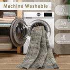 Washable Rugs 8x10 Area Rugs for Living Room, Bedroom and Dining Room-Large - Image 4