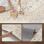 zesthome 2x3 Entryway Rug, Soft Washable Rugs, Non Slip Area Rug, Stain - Image 6