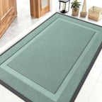 OLANLY Front Door Mat Indoor Outdoor Entrance, Waterproof All-Season, by OLANLY