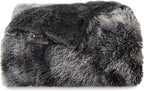 Bedsure GentleSoft Fluffy Black Blanket Cozy Gifts - Image 7