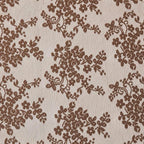 YJ YANJUN Vintage Lace Curtains 54 Inch Length-Brown Kitchen Curtains - Image 5