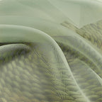 Chyhomenyc Light Green Sheer Valances - Image 7