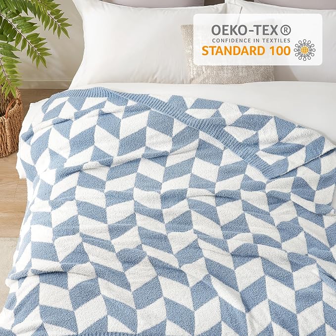 Snuggle Sac Chevron Throw Blanket - Image 6