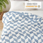 Snuggle Sac Chevron Throw Blanket - Image 6