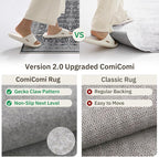 Washable 2x8 Runner Rug - Image 6