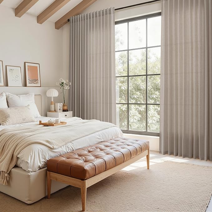 Nanspring Extra Long 120 Inch Curtains - Image 7