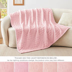EXQ Home Fleece Throw Blanket for Couch or Bed - Image 7