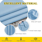NICETOWN Blackout Draperies Curtains Panels - Image 4