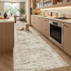 Runner Rug 3x10 Washable Non-Slip Hallway Runner Rugs by Soalmost