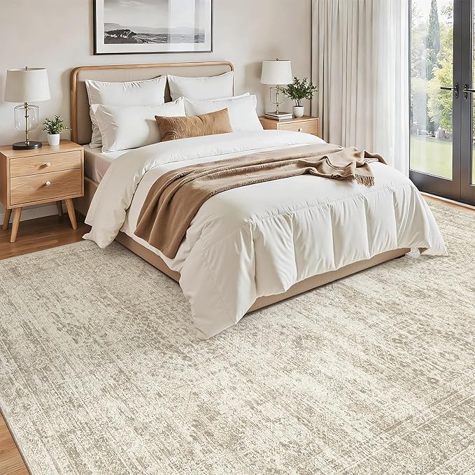 Washable Area Rug 8x12, Large Soft Rugs - Image 3