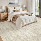 Washable Area Rug 8x12, Large Soft Rugs - Image 3