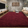 Tepook Fluffy Large Rugs for Living Room, Area Rug 6x9 Soft Carpet for Bedroom by Tepook