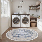 zesthome Washable Round Area Rugs - Image 9