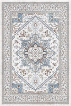 OPPODREAM Soft Neutral Area Rugs 4x6, Low-Pile Washable Rugs 4x6 - Image 8