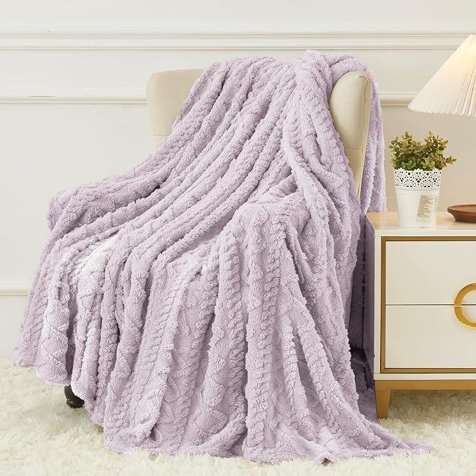 Aganear Flannel Throw Blanket by Aganear