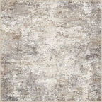 UERMEI Square Area Rugs : Washable 8x8 Neutral Modern Abstract Carpet - Image 9