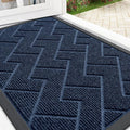 OLANLY Front Door Mat Indoor Outdoor Entrance, Waterproof All-Season, by OLANLY