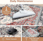 OPPODREAM Soft 6x9 Area Rugs, Washable Rug 6x9 - Image 5