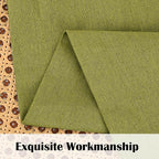 FRAMICS Farmhouse Cotton Linen Curtains - Image 5