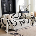 MYSKY HOME Couch Cover for 3 Cushion Couch Sofa Cover, Super Soft Boho Couch by MYSKYHOME