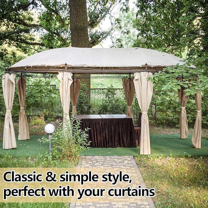 8 Pcs Hand Woven Curtain Tiebacks No Drilling - Image 6