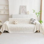 MYSKY HOME Couch Cover for Dogs, Sectional Couch Cover - Image 3