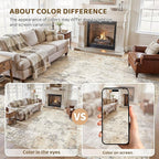 UERMEI 12x15 Area Rug Living Room Rugs - Image 4