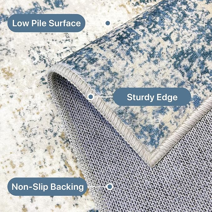 BEIMO Machine Washable Rug 8x10 Area Rugs - Image 8