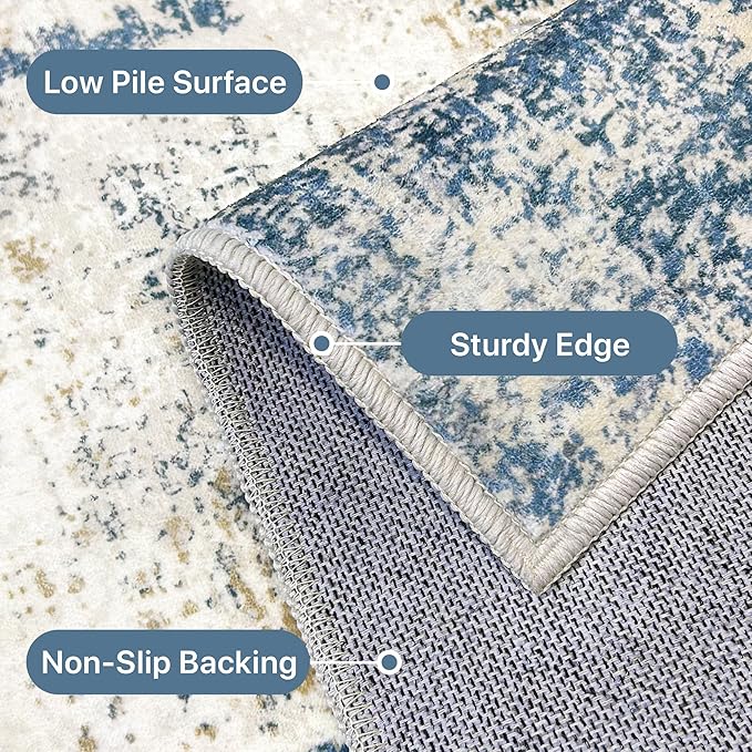 BEIMO Machine Washable Rug 5x7 Area Rugs - Image 8