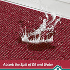 BEQHAUSE Kitchen Rugs 32"x48", Non-Slip Kitchen Mats - Image 3