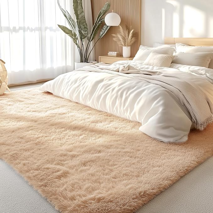 OLANLY 8x9 Machine Washable Large Area Rugs - Image 3