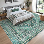 zesthome 8x10 Area Rugs for Living Room, Non-Slip Backing Washable Rugs - Image 9