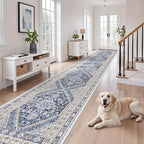 zesthome Washable Runner Rug 2.5x14 by Zesthome