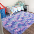 Rugs for Living Room 9x12, Soft Shaggy Modern Large Shag Area Rug for Bedroom - Image 2