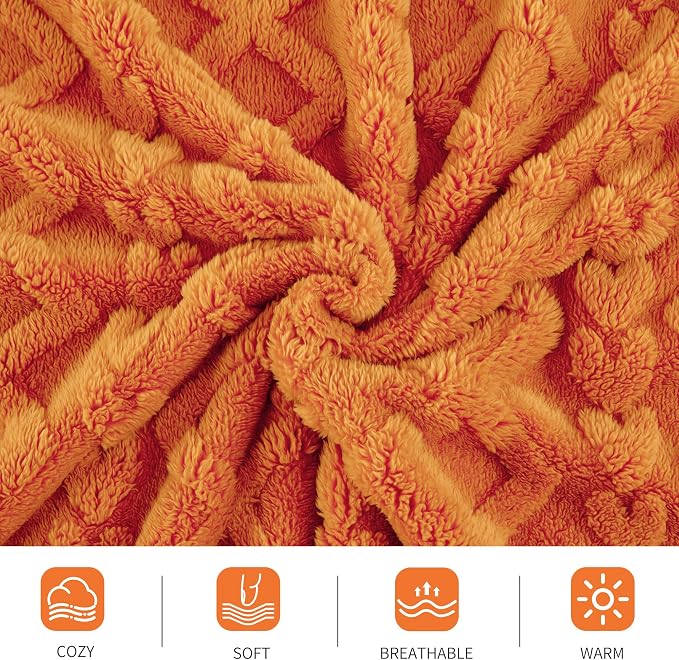 Aganear Flannel Throw Blanket - Image 9