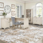 XLUEZ 6x9 Area Rugs for Living Room, Washable Modern Abstract Large Area Rug - Image 5